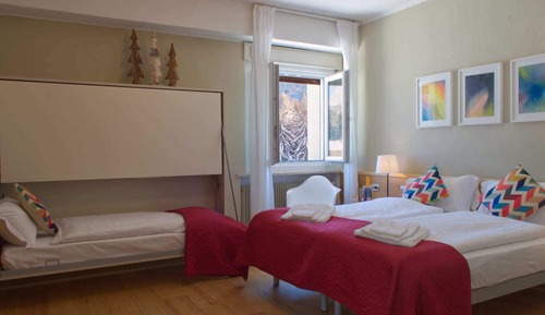 Chambre Panoramique Double ou avec lits jumeaux
