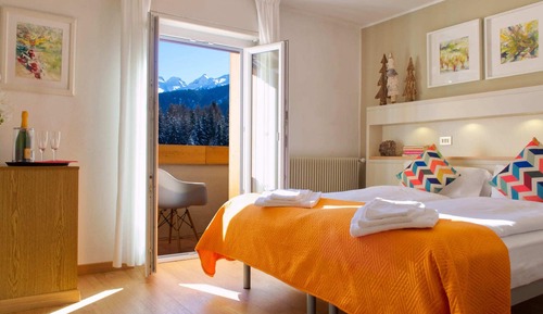 Chambre Supérieure Double ou avec lits jumeaux