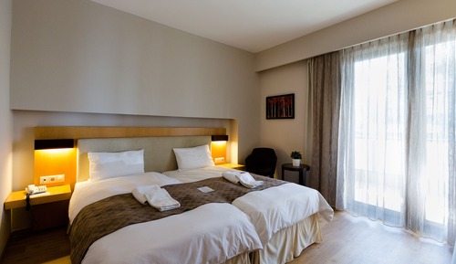 Chambre Double ou avec lits jumeaux
