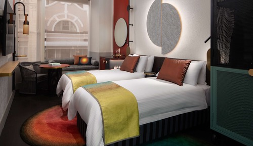 Chambre Deluxe avec lits jumeaux (QT)