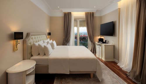 Suite, vue lac