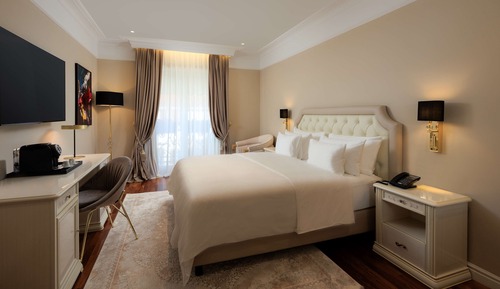 Suite Junior, vue lac