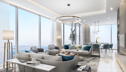 Suite Royale, 2 chambres, non-fumeurs, vue mer