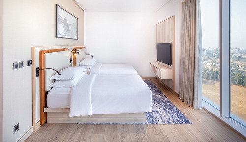 Chambre Standard, 2 lits une place, non-fumeurs