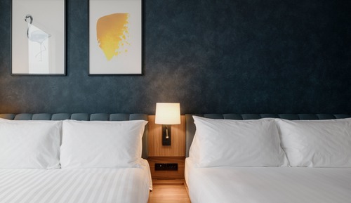 Chambre Standard, 2 grands lits