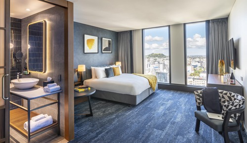 Chambre Standard, 1 grand lit, accessible aux personnes à mobilité réduite