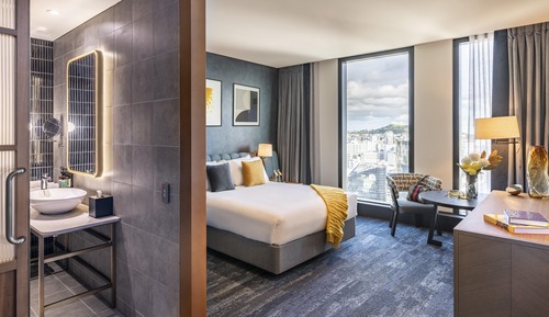 Chambre Standard, 1 très grand lit