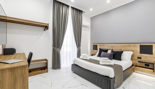 Chambre Supérieure Double ou avec lits jumeaux