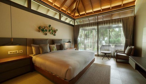 Sea Facing room with balcony