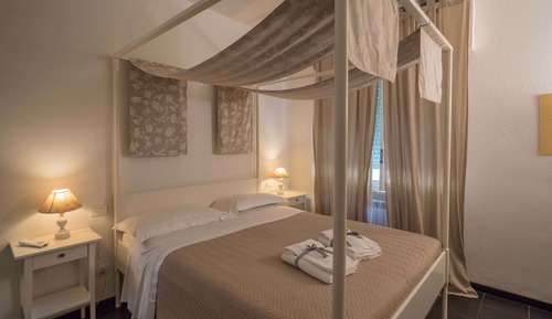 Appartement Confort, vue jardin