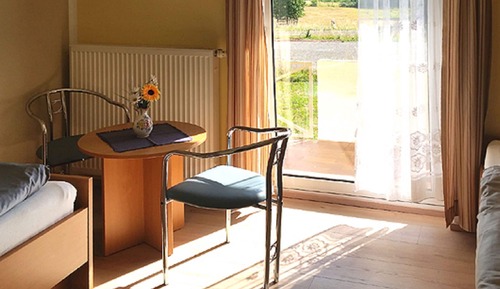 Chambre avec lits jumeaux
