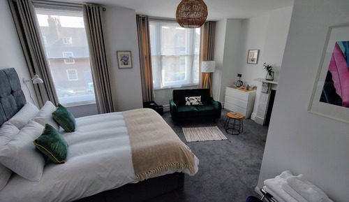 Chambre Double Deluxe, 1 très grand lit (1st Floor)