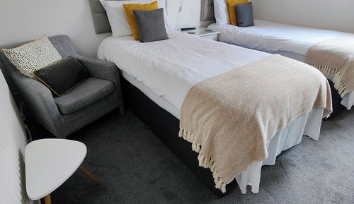 Chambre Standard avec lits jumeaux (1st Floor)