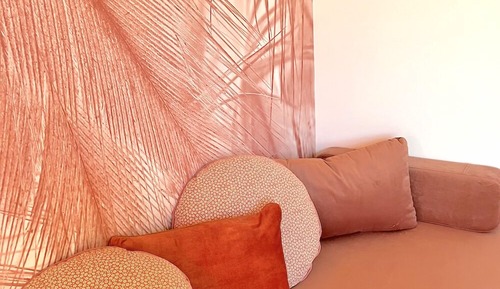 Suite Deluxe, salle de bains attenante, vue jardin (Cosmopolitan)