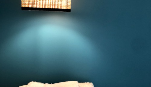 Chambre Double Supérieure, salle de bains attenante, vue jardin (Eau de Seltz)