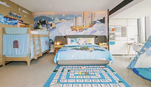 Suite Junior, plusieurs lits (Kids Theme)