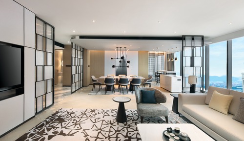 Suite, 1 chambre, vue fleuve (High Floor)