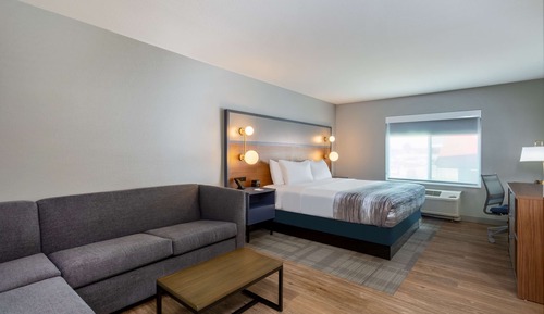 Chambre Affaires, 1 très grand lit, non-fumeurs