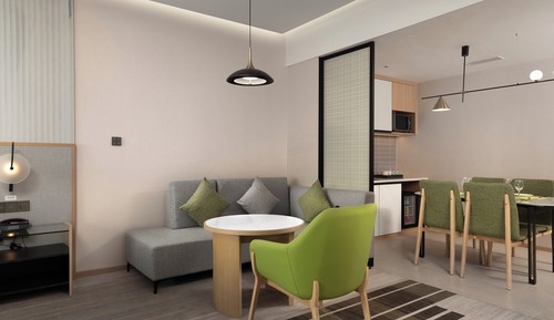Suite, 2 lits une place
