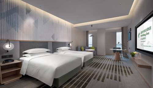 Chambre Premium, 1 très grand lit, accessible aux personnes à mobilité réduite