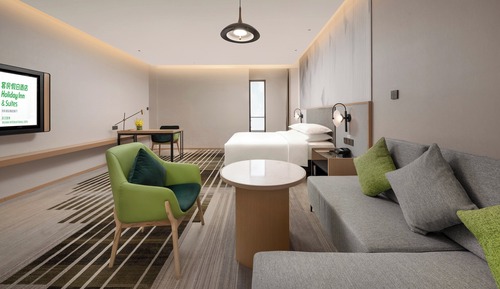 Suite, 1 très grand lit, vue fleuve