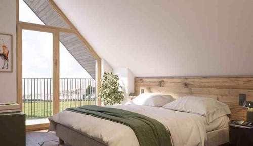 Cabane Supérieure, sauna