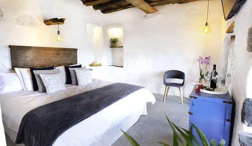 Maison Élite, cuisine, vue océan