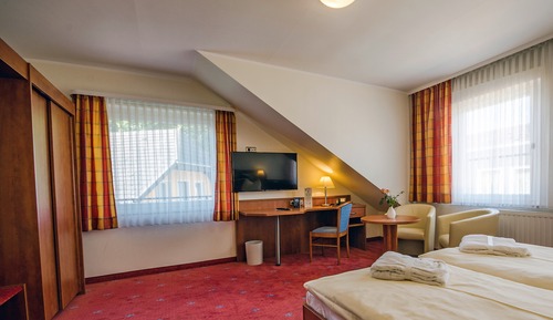 Chambre Confort Double ou avec lits jumeaux