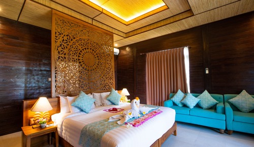 Chambre Deluxe Double ou avec lits jumeaux
