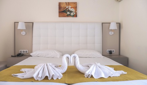 Chambre Économique Double ou avec lits jumeaux