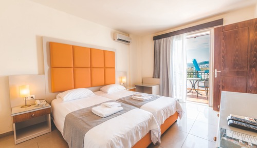 Chambre Supérieure Double ou avec lits jumeaux