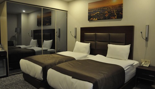Chambre Classique Double ou avec lits jumeaux