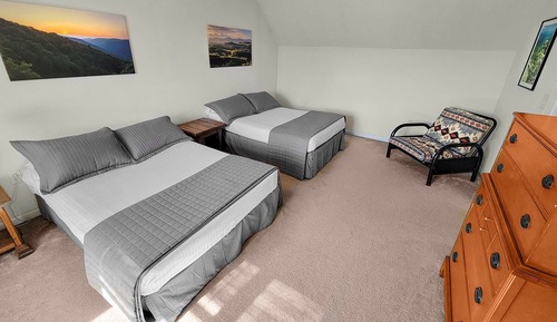 Maison Familiale, 3 chambres, baignoire à jets, vue montagne