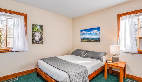 Cabane Premium, 2 chambres, baignoire à jets, vue montagne