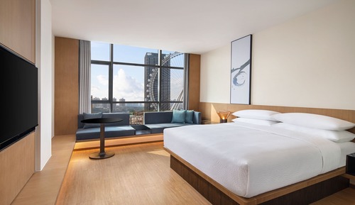 Chambre Premium, 1 très grand lit