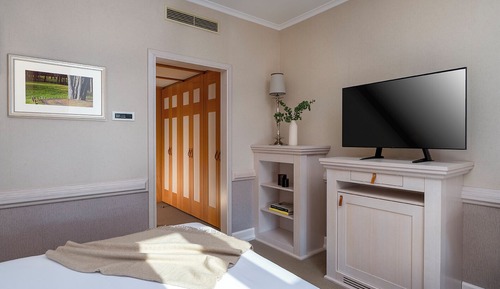 Chambre Double Supérieure, en bord de lac