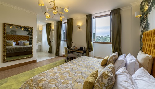 Chambre Deluxe, vue vallée
