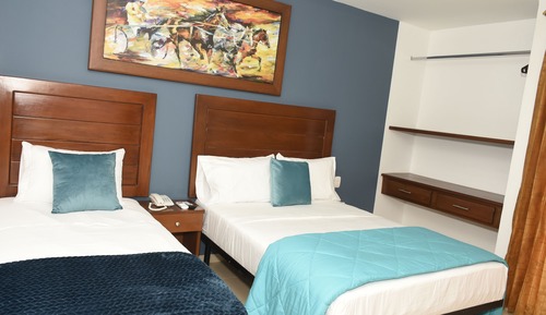 Chambre Double Standard, plusieurs lits