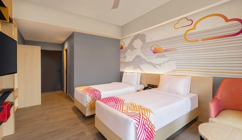 Chambre Luxe avec lits jumeaux