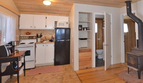 Cabane Familiale, 2 chambres