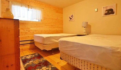 Cabane Familiale, 2 chambres, non-fumeurs, vue fleuve