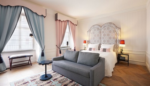 Chambre Double (Patio Deluxe)