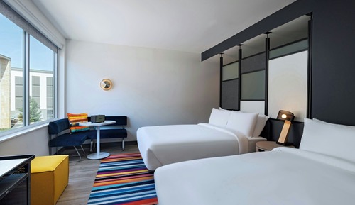 aloft, Chambre, 2 grands lits