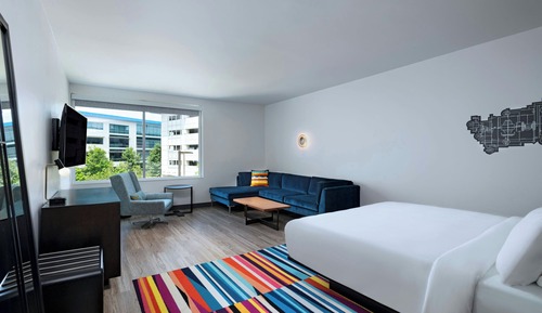 aloft, Suite, 1 très grand lit