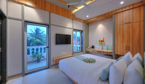 Chambre Double Exécutive, balcon