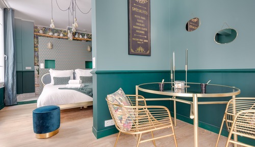 Appartement Supérieur, salle de bains attenante