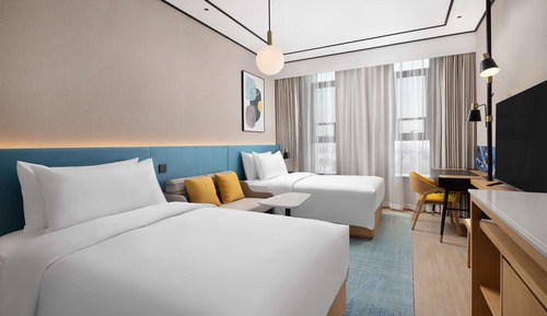 Chambre Supérieure, 2 lits une place