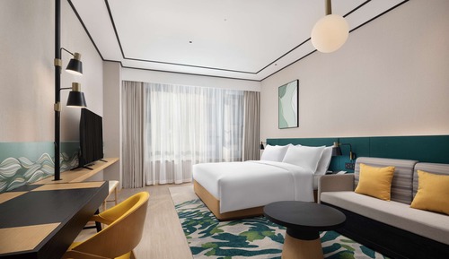 Chambre Supérieure, 1 très grand lit (High Floor)