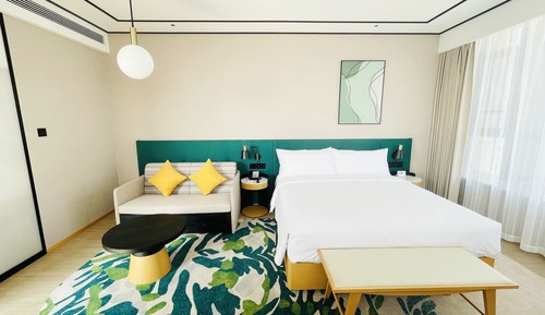 Chambre Deluxe, 1 chambre