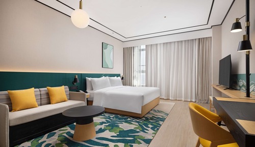 Chambre Supérieure, 1 très grand lit